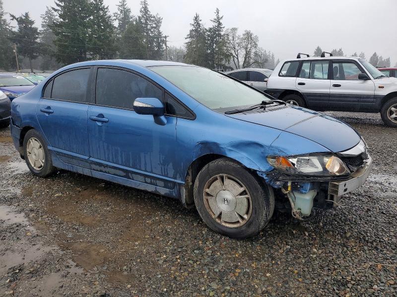 Photo 4 from auction – 2010 HONDA CIVIC HYBR with VIN JHMFA3F29AS000150