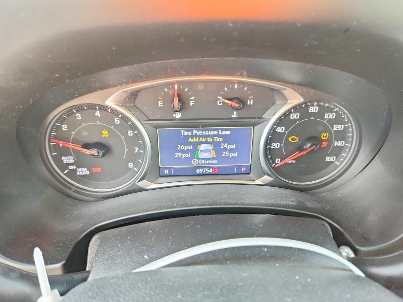 Photo 9 from auction – 2022 GMC TERRAIN SL with VIN 3GKALPEV8NL105974