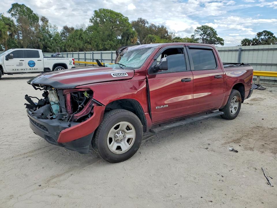 RAM 1500 TRADE 2019 with VIN 1C6RREGT2KN527139 - Photo from auction