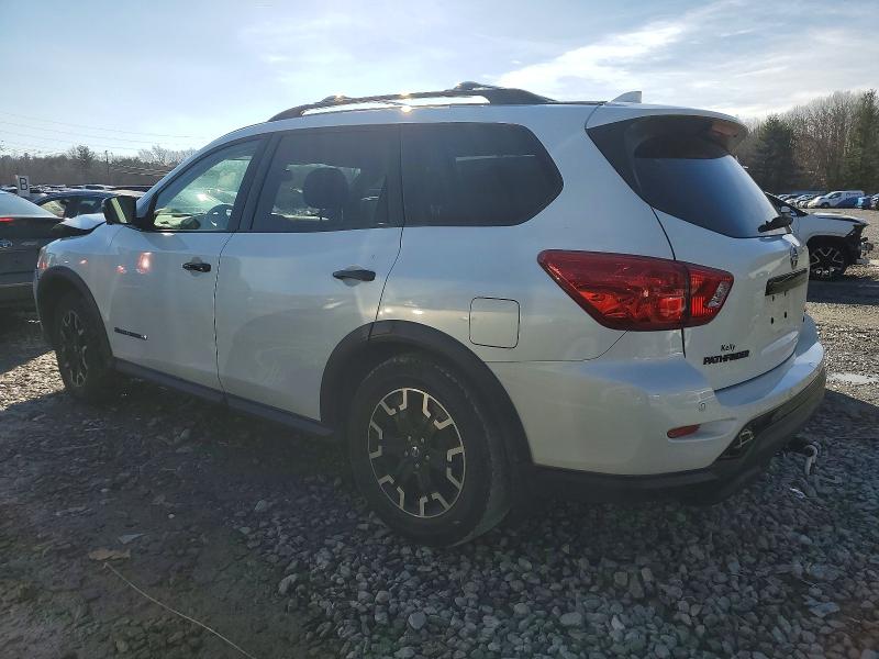 Photo 2 from auction – 2019 NISSAN PATHFINDER with VIN 5N1DR2MM7KC624679