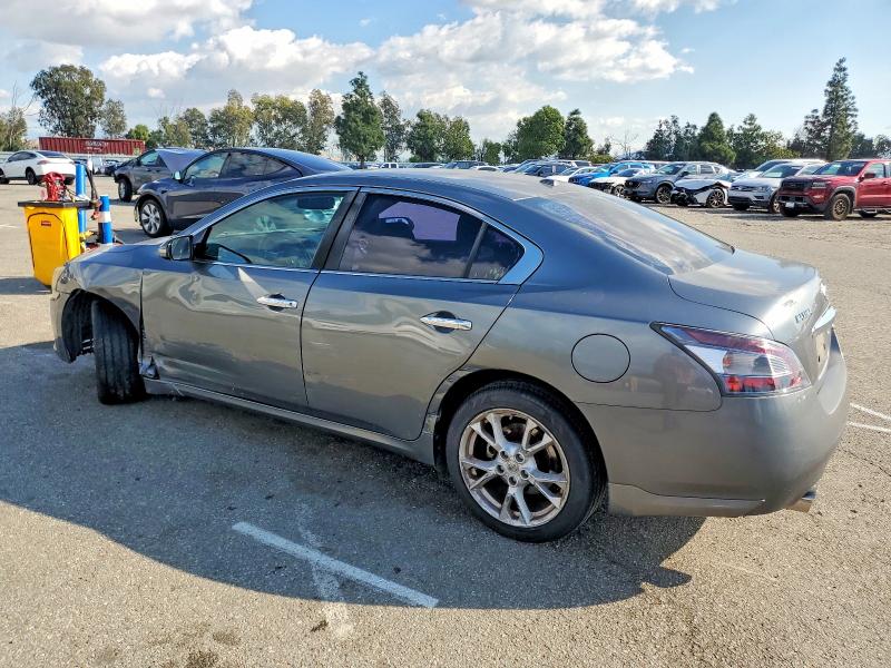 Photo 2 from auction – 2014 NISSAN MAXIMA with VIN 1N4AA5AP2EC436189