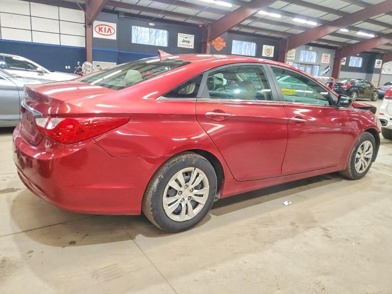 Photo 3 from auction – 2011 HYUNDAI SONATA GLS with VIN 5NPEB4AC9BH226799