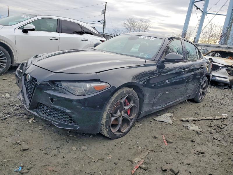 Photo 1 from auction – 2019 ALFA ROMEO GIULIA with VIN ZARFANAN5K7612452