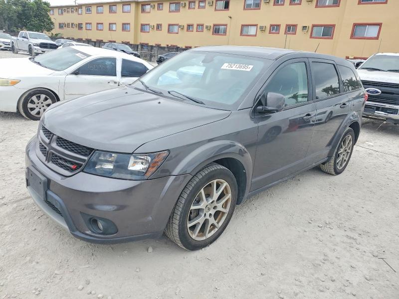 DODGE JOURNEY GT 2018 with VIN 3C4PDCEG6JT370285 - Photo from auction