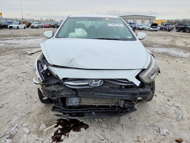 Photo 5 from auction – 2017 HYUNDAI ACCENT SE with VIN KMHCT4AE5HU194563