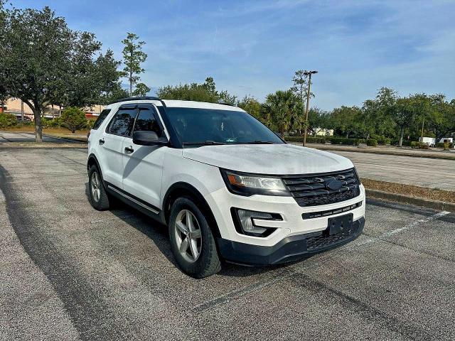 FORD EXPLORER X 2017 with VIN 1FM5K8D83HGB00445 - Photo from auction