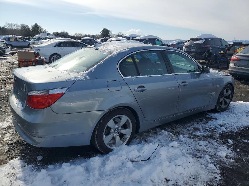 Photo 3 from auction – 2006 BMW 525 I with VIN WBANE53586CK80461