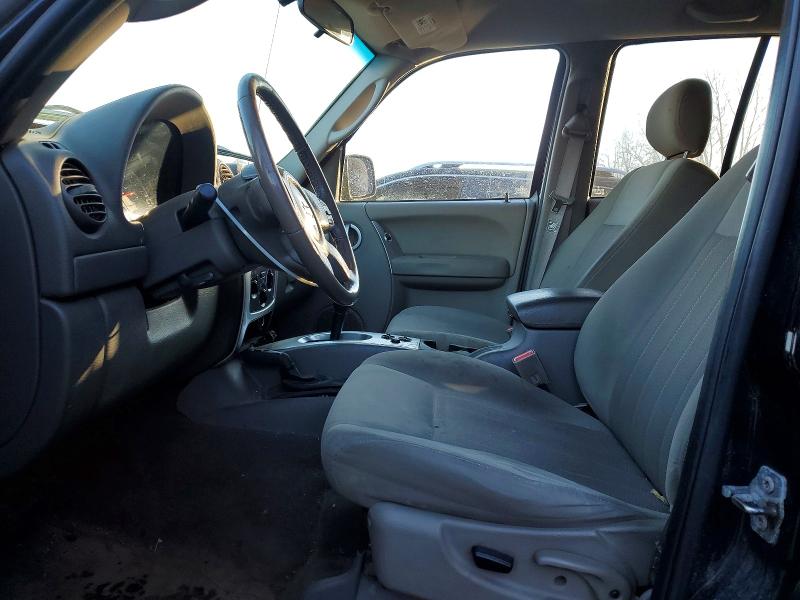Photo 7 from auction – 2007 JEEP LIBERTY LI with VIN 1J4GL58K07W509077