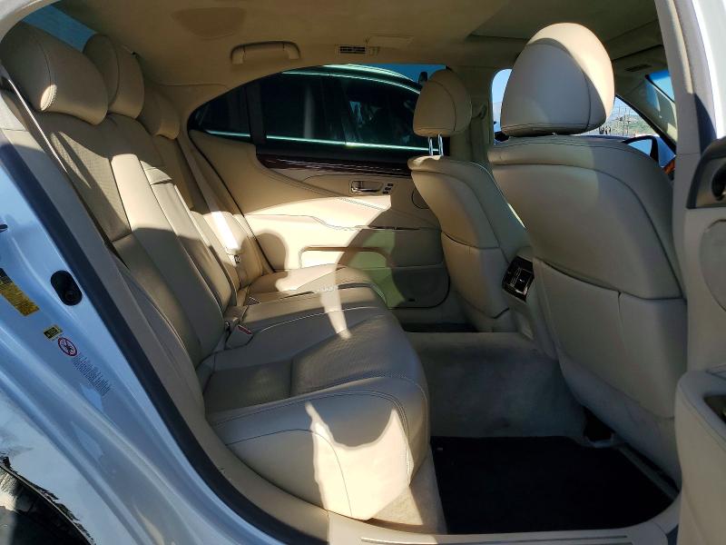 Photo 10 from auction – 2014 LEXUS LS 460L with VIN JTHGL1EF8E5051246