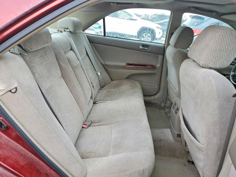 Photo 10 from auction – 2002 TOYOTA CAMRY LE with VIN 4T1BE32K02U035347