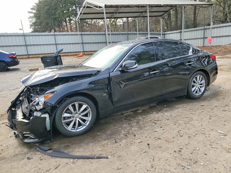 INFINITY Q50 2015 with VIN JN1BV7AP1FM335867 - Photo from auction