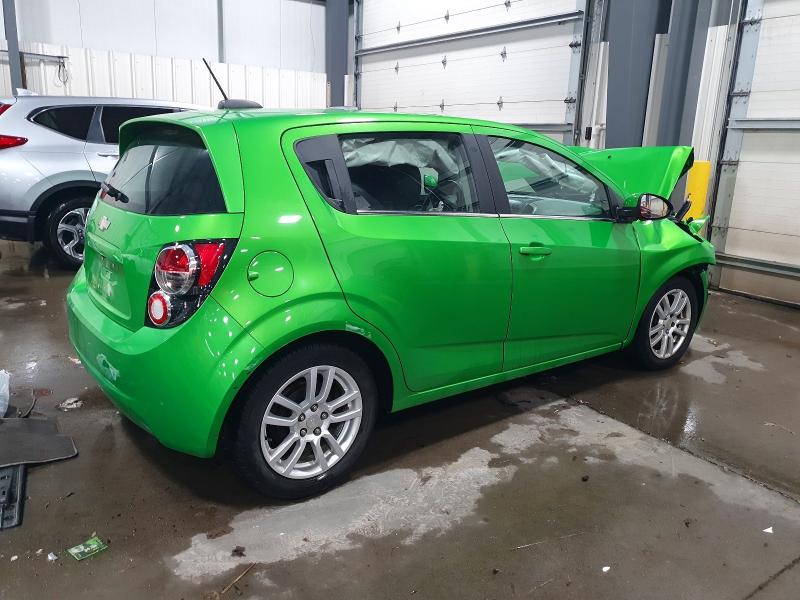 Photo 3 from auction – 2015 CHEVROLET SONIC LT with VIN 1G1JC6SB3F4215198