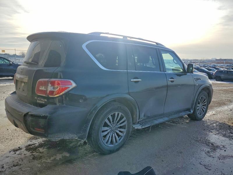 Photo 3 from auction – 2019 NISSAN ARMADA PLA with VIN JN8AY2NE9K9758760