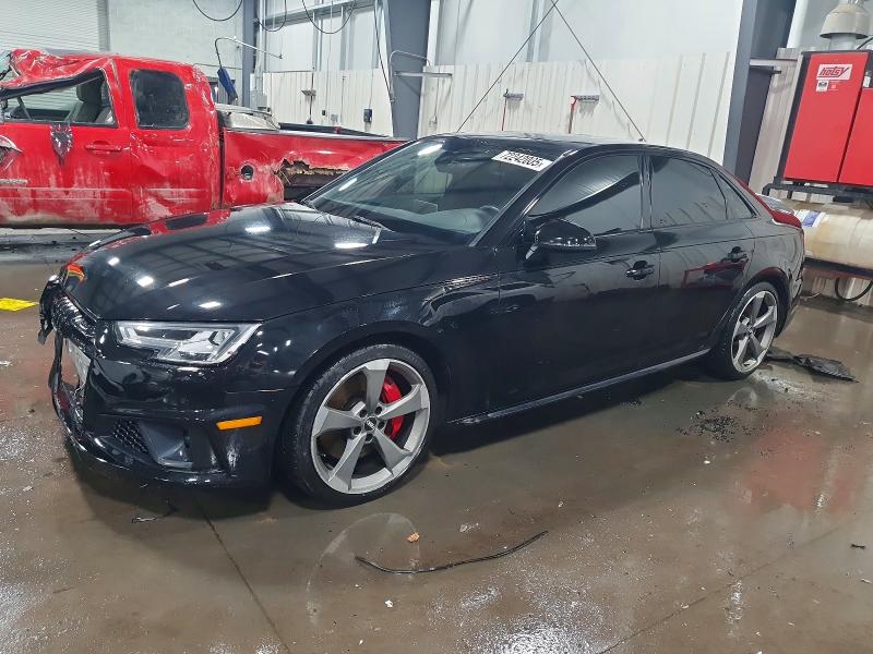 AUDI S4 PREMIUM 2019 with VIN WAUB4AF42KA101998 - Photo from auction