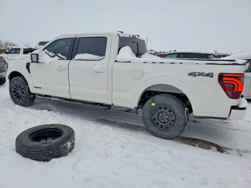 Photo 2 from auction – 2025 FORD F150 with VIN 1FTFW5LD3SFC24688