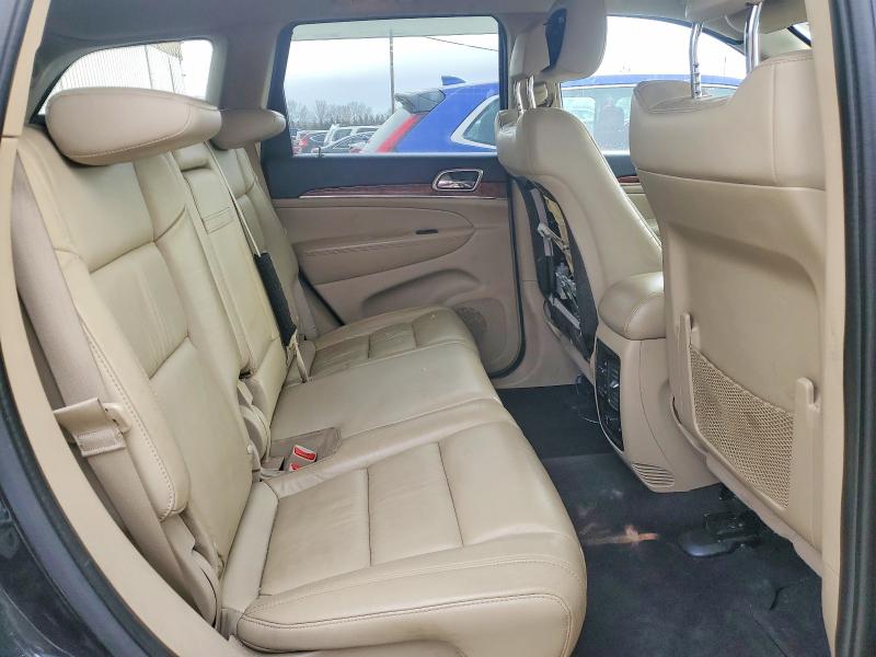 Photo 10 from auction – 2011 JEEP GRAND CHER with VIN 1J4RR5GG6BC612647