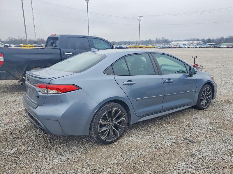 Photo 3 from auction – 2020 TOYOTA COROLLA SE with VIN 5YFP4RCE3LP039044