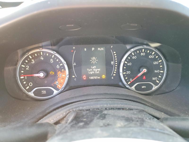 Photo 9 from auction – 2016 JEEP RENEGADE S with VIN ZACCJAAT9GPD59554