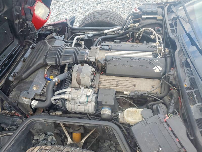 Photo 11 from auction – 1992 CHEVROLET CORVETTE with VIN 1G1YY33PXN5116959