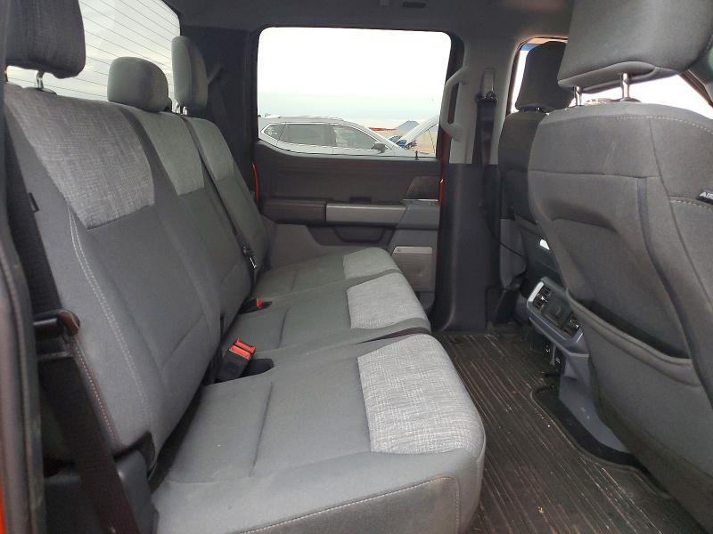 Photo 10 from auction – 2023 FORD F150 with VIN 1FTEW1C8XPKE14459