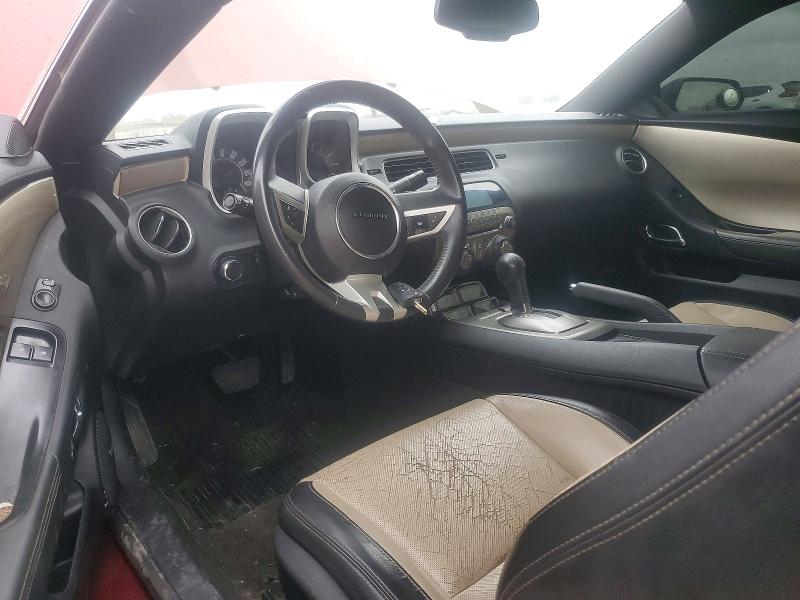 Photo 8 from auction – 2011 CHEVROLET CAMARO LT with VIN 2G1FC1ED2B9156951