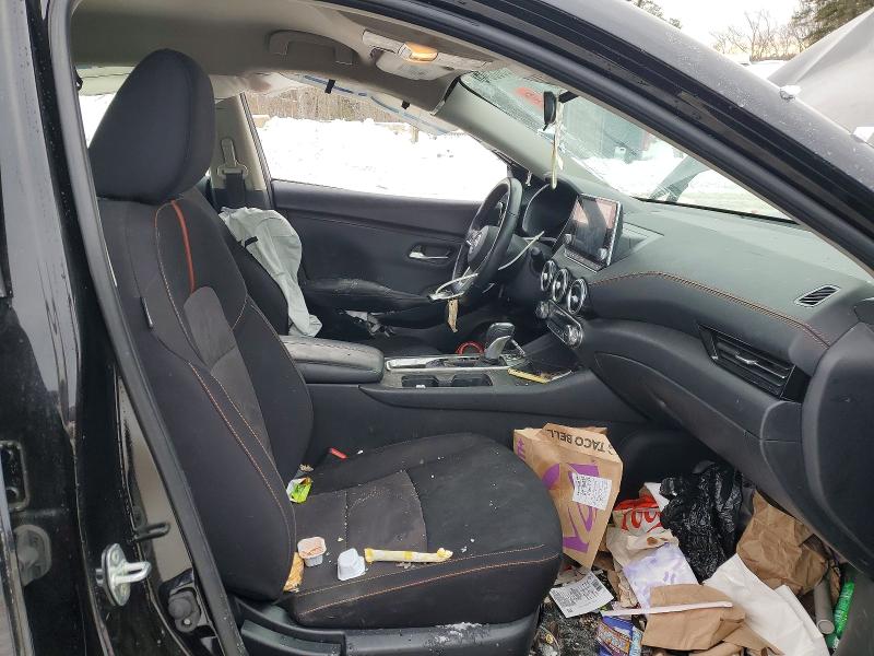 Photo 7 from auction – 2023 NISSAN SENTRA SR with VIN 3N1AB8DV7PY291117
