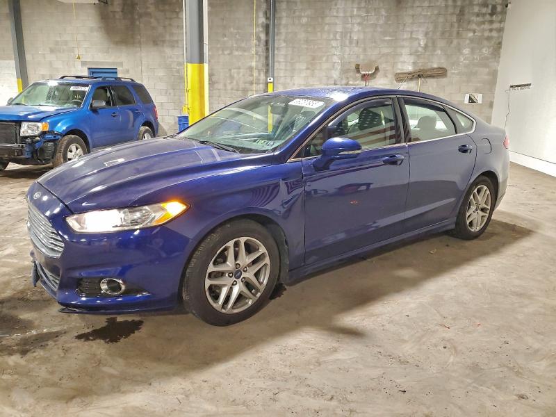 FORD FUSION SE 2016 with VIN 1FA6P0HD2G5105798 - Photo from auction