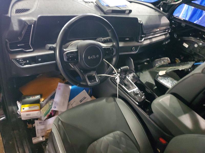 Photo 8 from auction – 2023 KIA SPORTAGE X with VIN 5XYK6CAF0PG112331