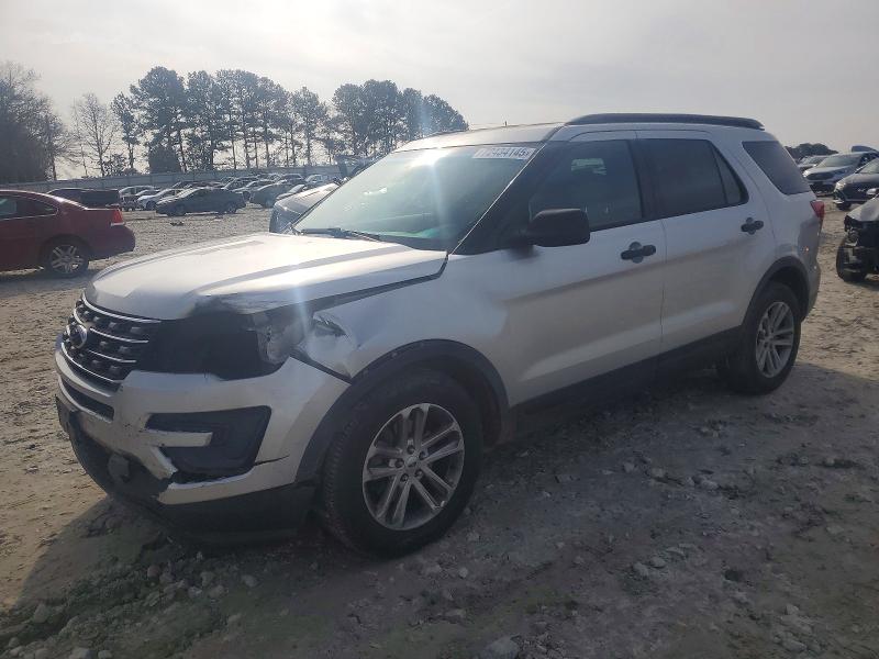 FORD EXPLORER 2016 with VIN 1FM5K7B8XGGC81703 - Photo from auction