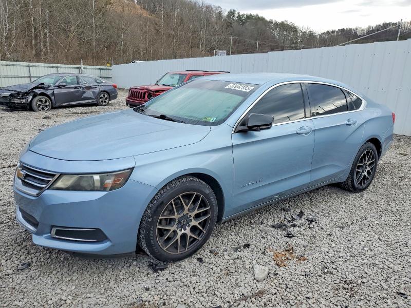 Photo 1 from auction – 2015 CHEVROLET IMPALA LS with VIN 1G11Z5SL6FU143611