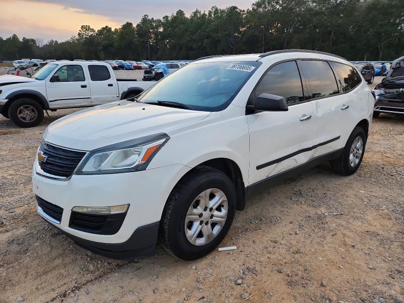 Photo 1 from auction – 2013 CHEVROLET TRAVERSE L with VIN 1GNKRFKD1DJ126408