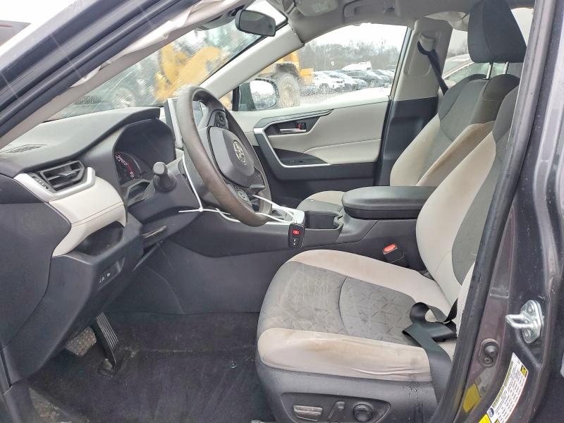 Photo 7 from auction – 2023 TOYOTA RAV4 XLE with VIN 2T3W1RFV6PW263825