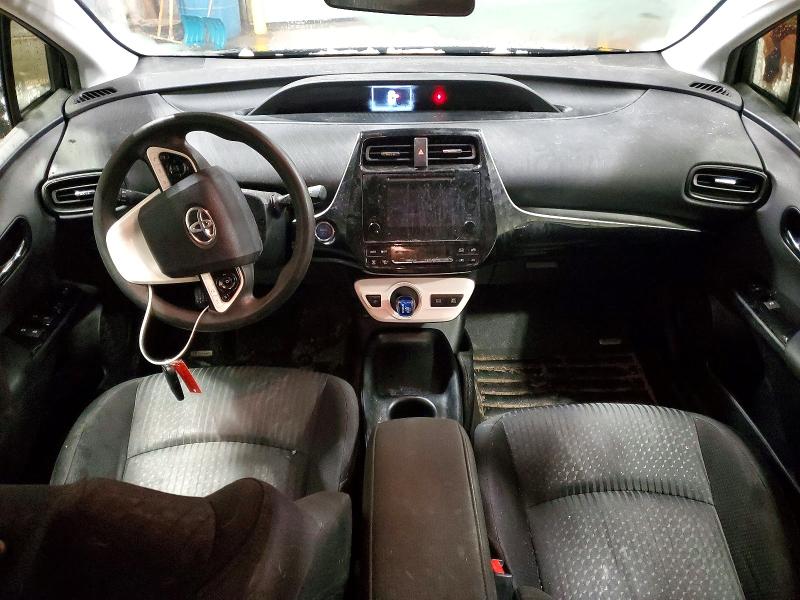 Photo 8 from auction – 2016 TOYOTA PRIUS with VIN JTDKBRFU5G3013286