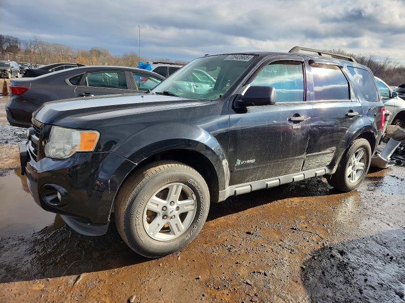 FORD ESCAPE HYB 2012 with VIN 1FMCU5K35CKB07345 - Photo from auction
