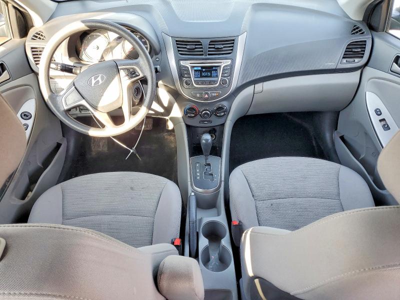 Photo 8 from auction – 2017 HYUNDAI ACCENT with VIN KMHCT5AE2HU349723