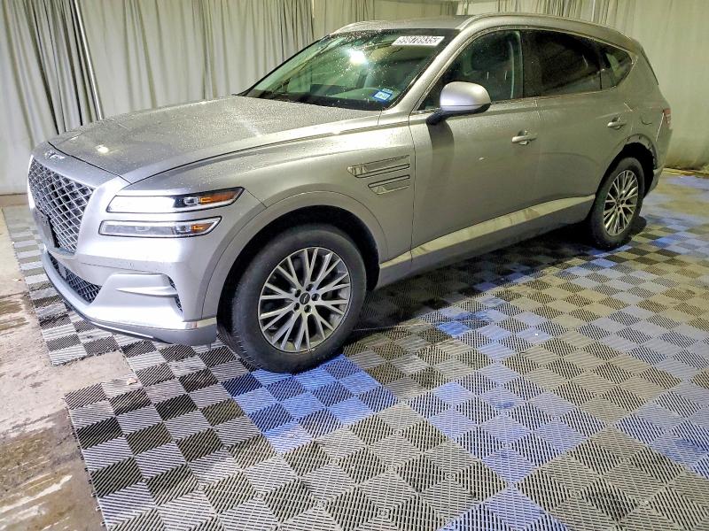 GENESIS GV80 BASE 2024 with VIN KMUHBDSB8RU170368 - Photo from auction