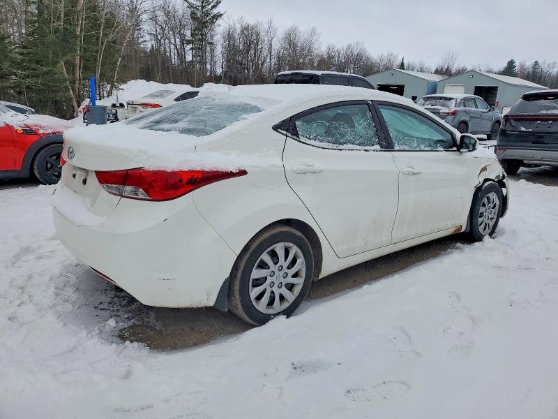 Photo 3 from auction – 2012 HYUNDAI ELANTRA with VIN 5NPDH4AE8CH089741