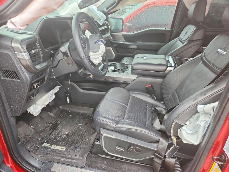 Photo 7 from auction – 2025 FORD F150 with VIN 1FTFW7L87SFA42135