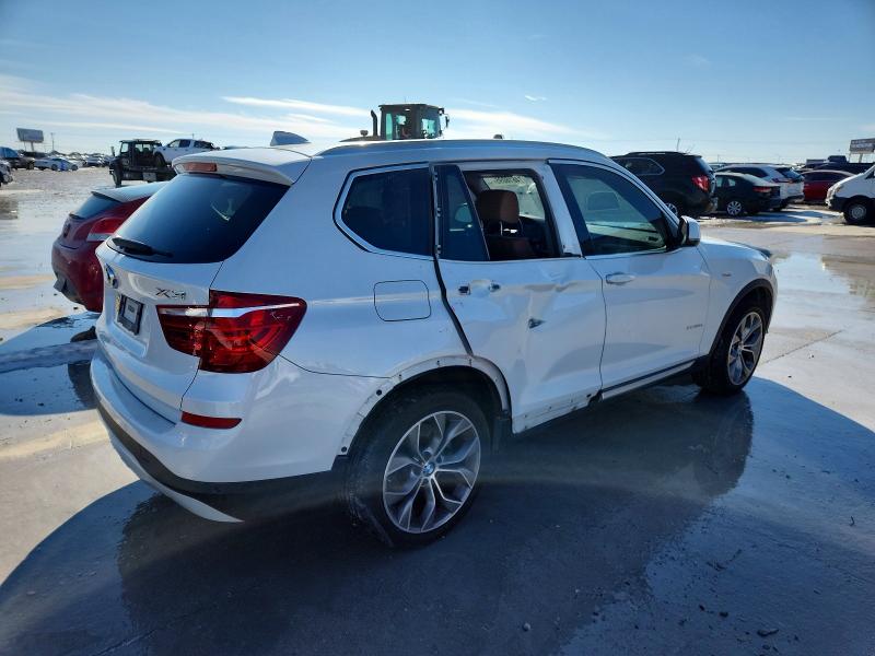 Photo 3 from auction – 2015 BMW X3 XDRIVE2 with VIN 5UXWY3C59F0E96406