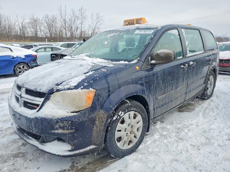 DODGE GRAND CARAVAN 2013 with VIN 2C4RDGBG5DR710229 - Photo from auction