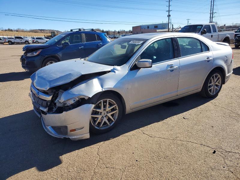 FORD FUSION SEL 2012 with VIN 3FAHP0JA8CR248206 - Photo from auction