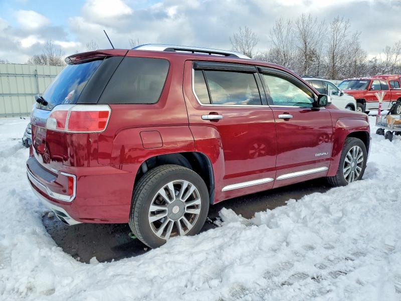 Photo 3 from auction – 2016 GMC TERRAIN DE with VIN 2GKFLVE36G6302805
