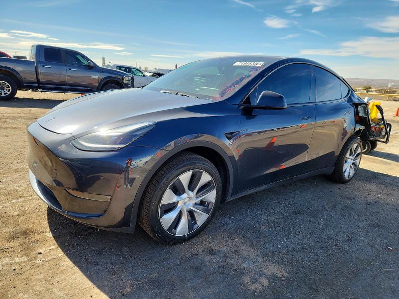 TESLA MODEL Y 2024 with VIN 7SAYGDEE0RA219744 - Photo from auction