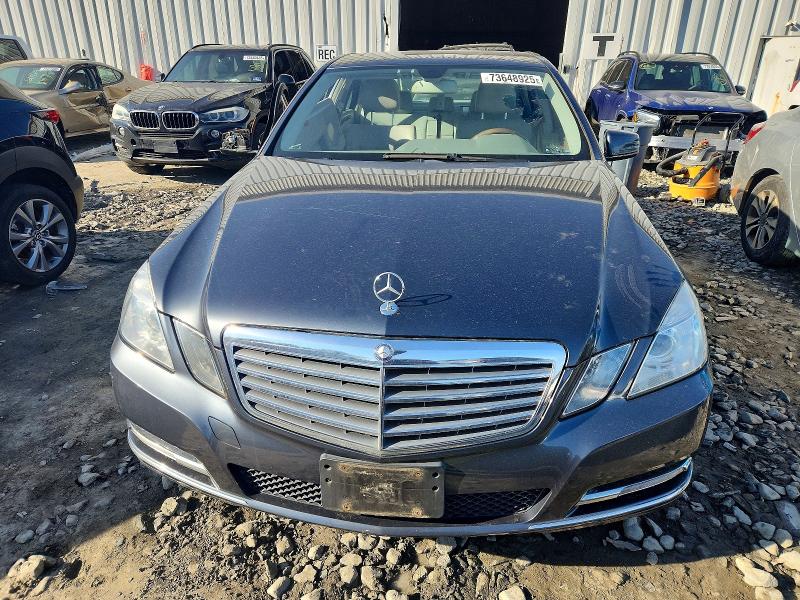 Photo 5 from auction – 2013 MERCEDES-BENZ E 350 4MAT with VIN WDDHF8JB2DA719093