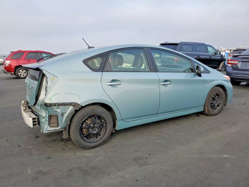 Photo 3 from auction – 2013 TOYOTA PRIUS with VIN JTDKN3DU2D5624108