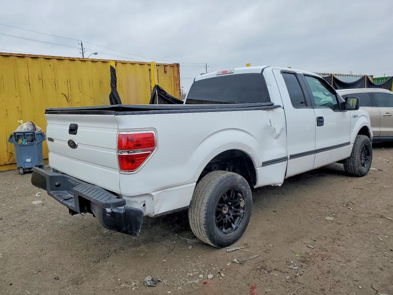 Photo 3 from auction – 2010 FORD F150 SUPER with VIN 1FTEX1C83AFA86928