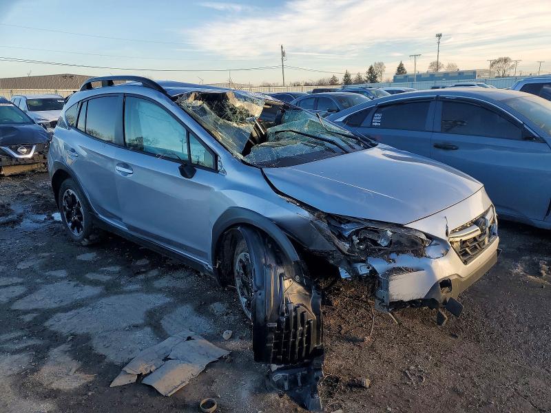 Photo 4 from auction – 2022 SUBARU CROSSTREK with VIN JF2GTAPC4N8206556