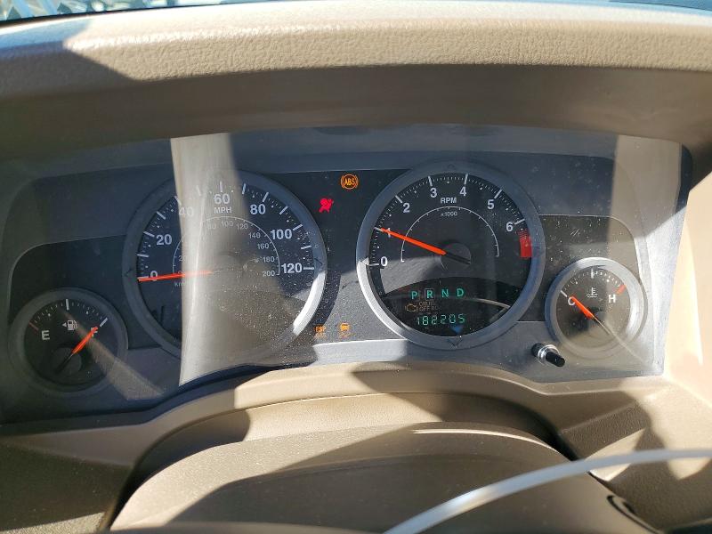 Photo 9 from auction – 2008 JEEP PATRIOT SP with VIN 1J8FT28W98D521995