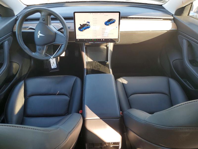 Photo 8 from auction – 2018 TESLA MODEL 3 with VIN 5YJ3E1EA2JF110203