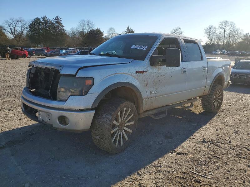 FORD F150 SUPER 2013 with VIN 1FTFW1ET1DFA02487 - Photo from auction
